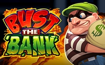 Игровой Автомат Bust The Bank от Quickfire Логотип в Казино Игровой Автомат Bust The Bank от Quickfire Логотип в Казино