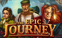 Игровой Автомат The Epic Journey от Quickspin Логотип в Казино Игровой Автомат The Epic Journey от Quickspin Логотип в Казино
